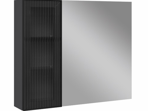  OM 镜柜 STWORKI 哥特兰 80，无烟煤灰3d模型 