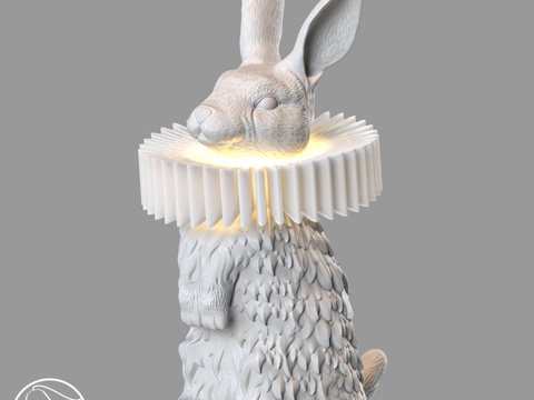  LampsShop.ru NL5158 桌灯 Fluffy3d模型 