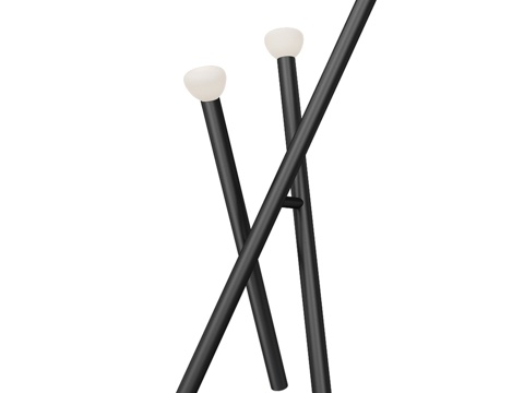  落地灯 Rivoli black 07722-F,19 om3d模型 