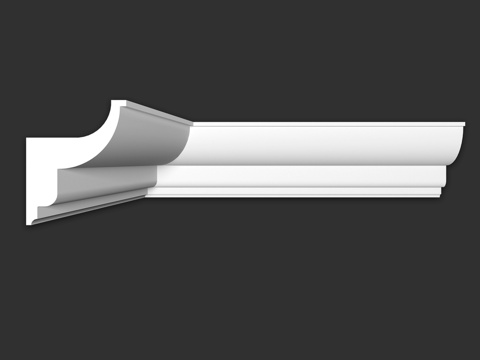  轻质檐口 SKTL1043d模型3d模型 