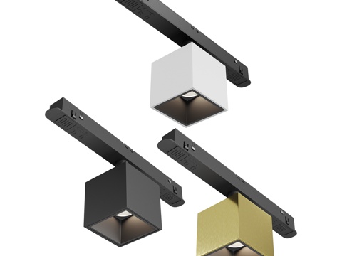  轨道灯Alfa S TR1333d模型 