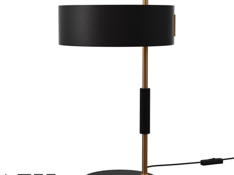  台灯 LoftDesigne 8440 型号3d模型 