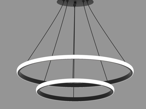 OM LED吊灯 Eurosvet 90264 2 Coll3d模型 