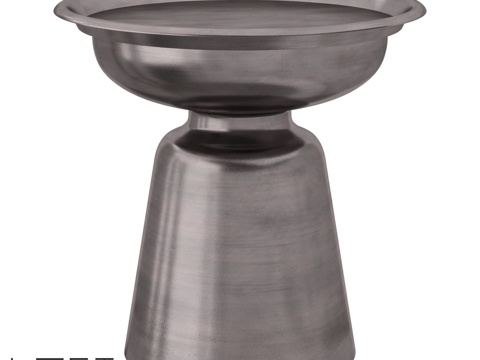  LoftDesigne 62038款咖啡桌3d模型 