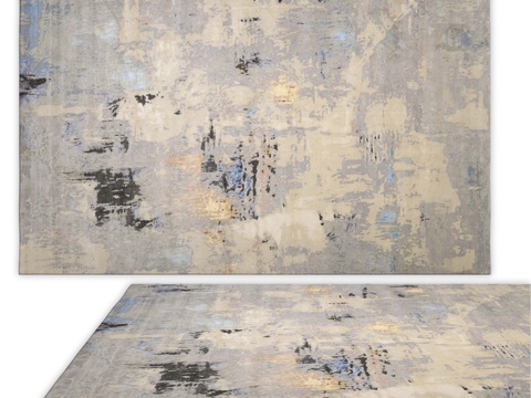  安西地毯（编号3706）3d模型 