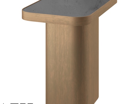  LoftDesigne 70414款咖啡桌3d模型 