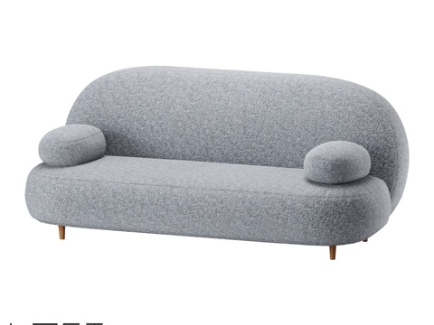  LoftDesigne沙发33468型号3d模型 