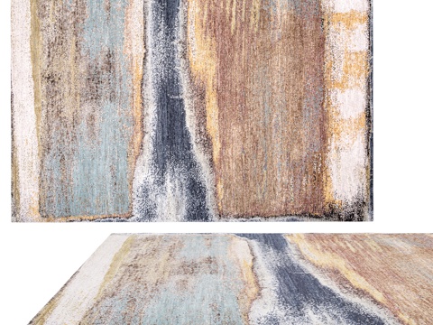  OM地毯 DOVLET HOUSE (art. 20498)3d模型 