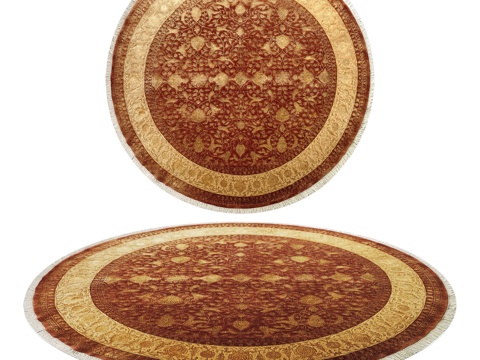  OM地毯 DOVLET HOUSE (art. 5310)3d模型 