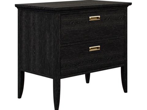  高床头柜 TIMELESS Light3d模型 