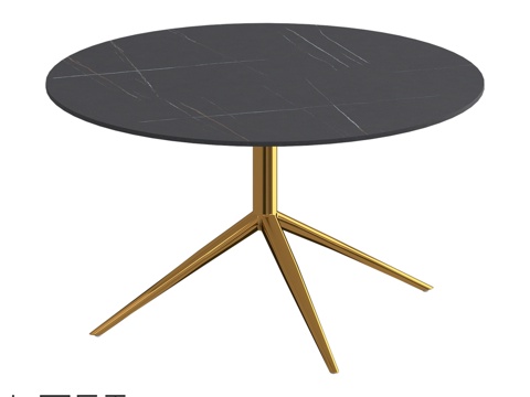  LoftDesigne 60862款咖啡桌3d模型 