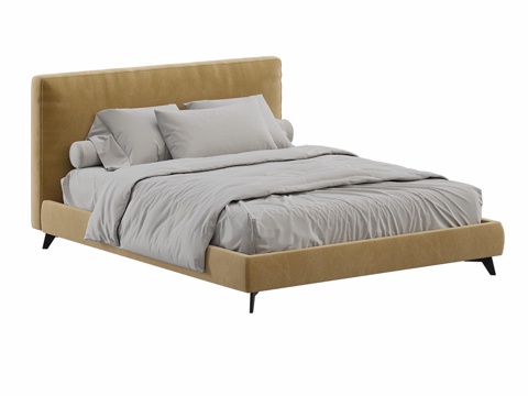  OM bed MOGEN Kalibroom3d模型 