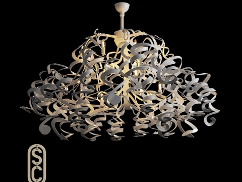  蛇纹石900 Singularis工艺品3d模型 