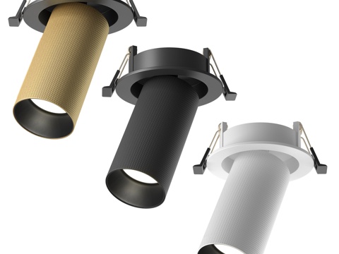  嵌入式灯具 Artisan3d模型 