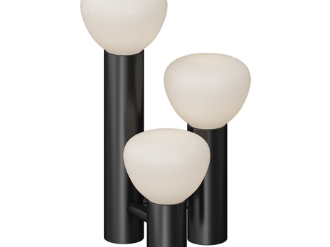  台灯 Rivoli 黑色 07722-T,19 om3d模型 