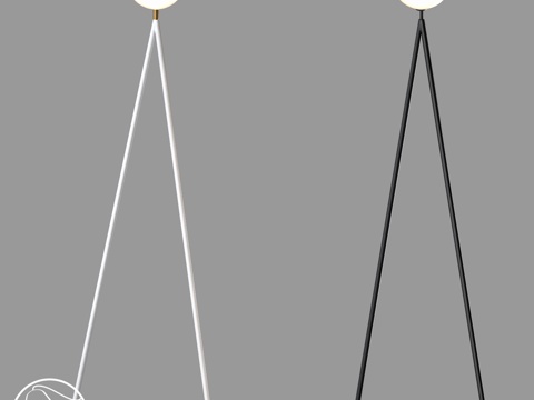  LampsShop.ru T6170落地灯Vitised3d模型 