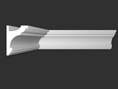  轻型檐口 SKTL583d模型 