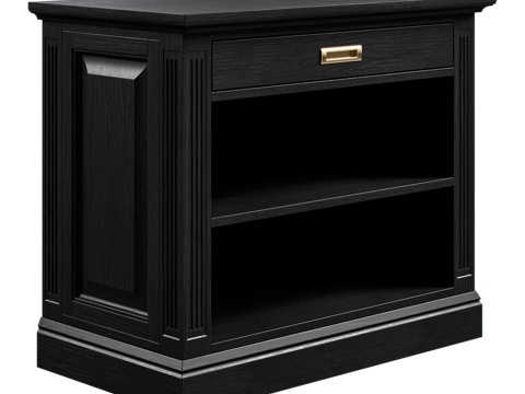  床头柜 TIMELESS3d模型3d模型 