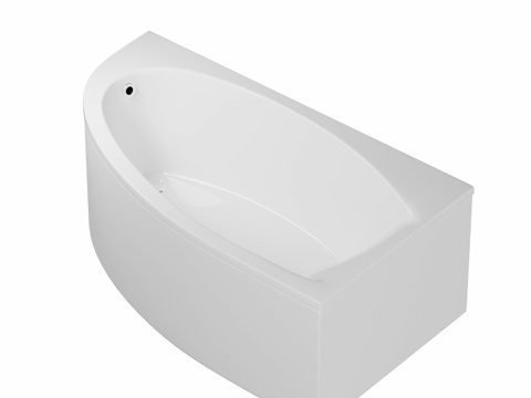  OM亚克力浴缸STWORKI Nottville R 1603d模型 