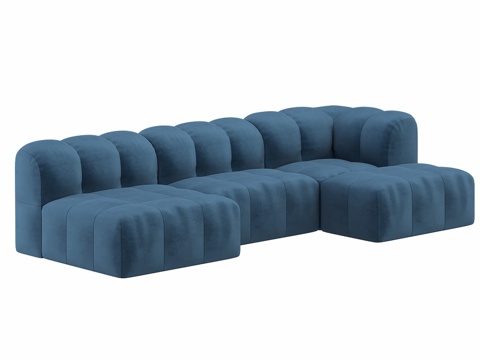  OM沙发MORTIMER Kalibroom3d模型 