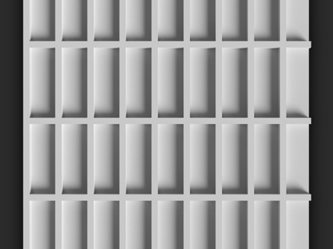  Dikart 3D面板 Soffit 682x726x40m3d模型 