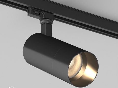  OM灯具LGD-CALIPSO-4TR-R85-10W及防眩3d模型 