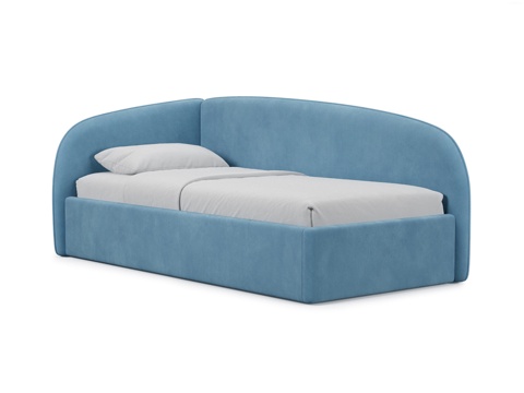  Amelia 单人床3d模型 