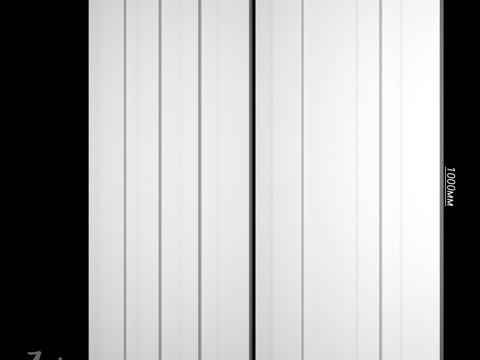  条纹对称2.0艺术品 G-573d模型 