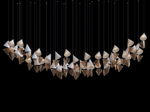  Vargov®设计光构图 - LC04083d模型 