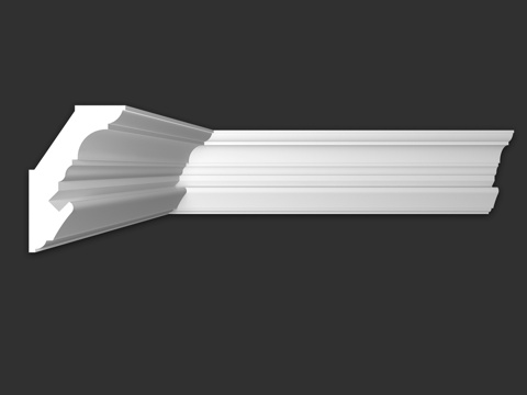  轻质檐口灯带 SKTL1673d模型 