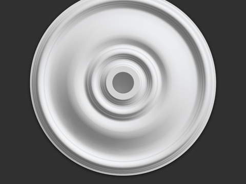 天花灯座 SRT353d模型