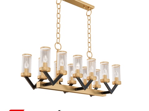  EVA L800 时尚灯具3d模型 