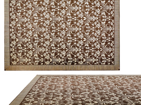  OM地毯 DOVLET HOUSE (art 5826)3d模型 