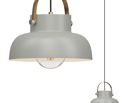  吊坠 Asteria 灰色 08458-1A,16 om3d模型 