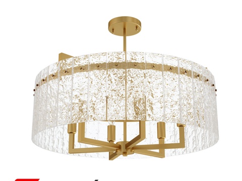  DAMARIS 600 时尚灯具3d模型 