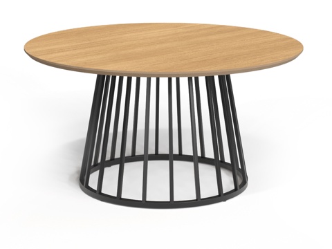  (OM) MANO FACTORY VOLAN咖啡桌3d模型 