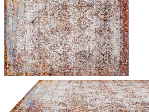  OM地毯 DOVLET HOUSE (art 19951)3d模型 