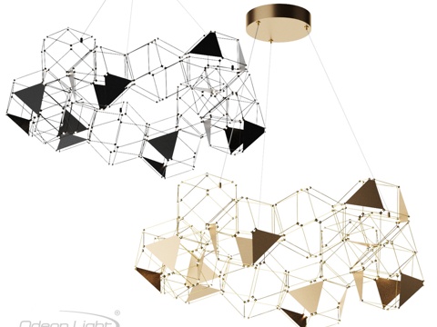  Odeon Light 5086 56L, 5087 56L3d模型 