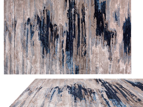  OM地毯 DOVLET HOUSE (art. 20348)3d模型 