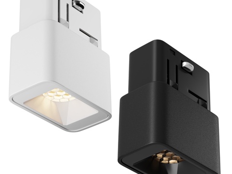  轨道灯 Points S3d模型 