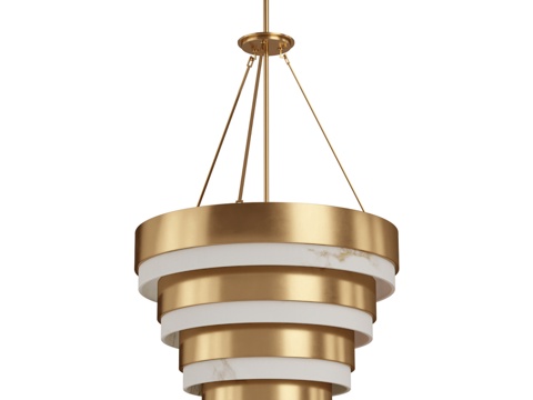  Hinkley吊灯 QN-ECHELON-8P3d模型 