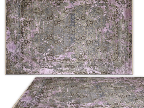  来自安西的地毯（编号2815）3d模型 