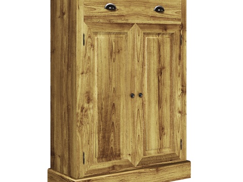  OM经典款浴室柜3d模型 