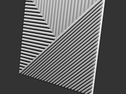  3D面板ARCHIMEDE23d模型 