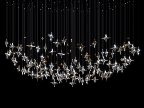  Vargov®设计光构图 - LC03953d模型 