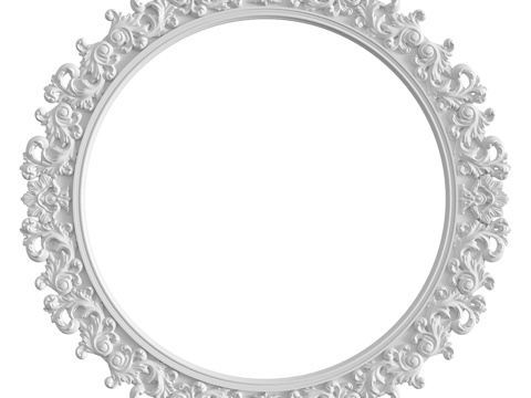  镜框No. 12. LepGrand3d模型 