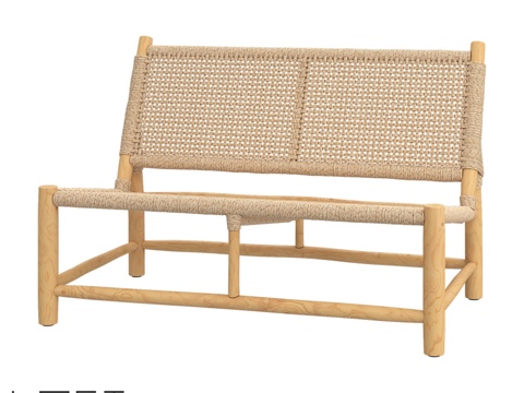  长凳 LoftDesigne 1582 型号3d模型 