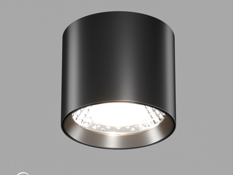  OM灯具 SP-DICE-R77-10W3d模型 