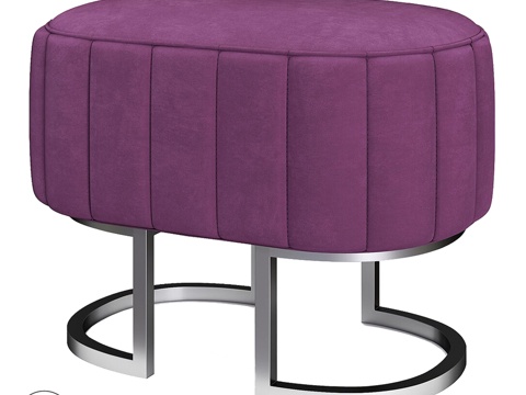  Om长凳Eva 60cm3d模型 