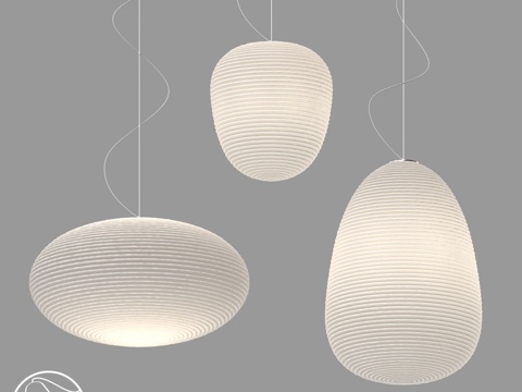  LampsShop.ru PDL2347 吊灯 Funnel3d模型 